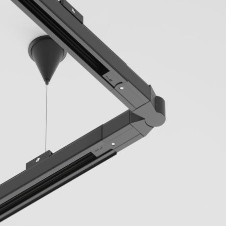 Коннекторы — Коннектор Maytoni Technical TRA005CS-31B купить в 