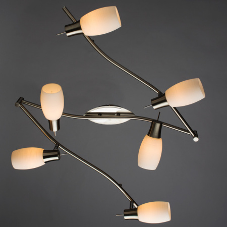 Споты — Спот ARTE Lamp A4590PL-6SS купить в  Споты — Спот ARTE Lamp A4590PL-6SS купить в