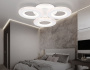 Люстры накладные — Накладная люстра Ambrella Light FA8866 купить в  Люстры накладные — Накладная люстра Ambrella Light FA8866 купить в