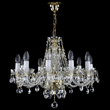 Люстры подвесные — Подвесная люстра Artglass Magda X. Full Cut CE купить в 