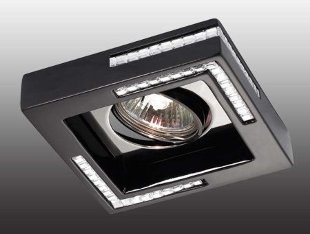 Встраиваемые точечные светильники — Встраиваемый светильник Novotech 369844 купить в 