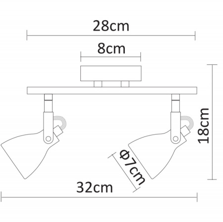 Споты — Спот ARTE Lamp A9189AP-2GY купить в  Споты — Спот ARTE Lamp A9189AP-2GY купить в