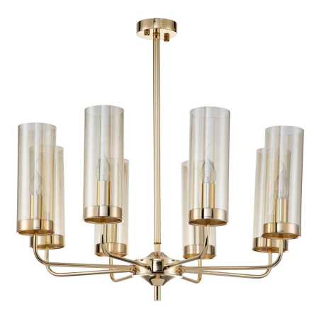 Люстры на штанге — Подвесная люстра Moderli Metric V10021-8P купить в 