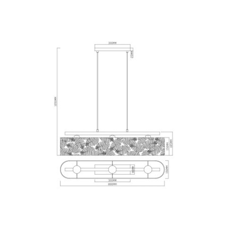 Люстры подвесные — Подвесная люстра Vele Luce VL4292P03 купить в 