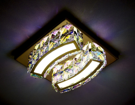 Встраиваемые точечные светильники — Встраиваемый светильник Ambrella Light S70 PR/G 4W 4200K LED купить в 