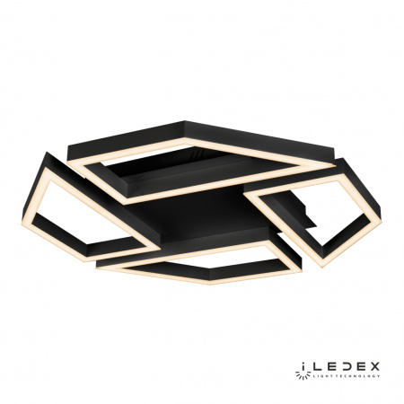 Свет для дома — Потолочная люстра iLedex Stellar 8302-720x720-X-T BK купить в  Свет для дома — Потолочная люстра iLedex Stellar 8302-720x720-X-T BK купить в