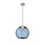 Подвесные светильники — Подвесной светодиодный светильник Lumien Hall Avila LH4110/1PC-CR-BL купить в  Подвесные светильники — Подвесной светодиодный светильник Lumien Hall Avila LH4110/1PC-CR-BL купить в