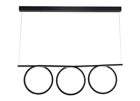 Подвесные светильники — Подвесной светильник Donolux S111024/3 70W Black купить в 