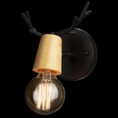 Настенные бра — Бра LOFT IT 10024/1W Black купить в  Настенные бра — Бра LOFT IT 10024/1W Black купить в