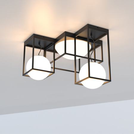 Накладные светильники — Накладной светильник Mantra 7600 купить в 