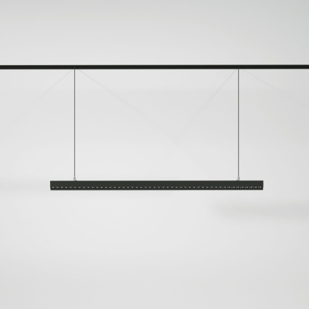 Трековые светильники — Светильник на шине Elektrostandard Slim Magnetic 36W 4000K Vilo (чёрный) 85 купить в 