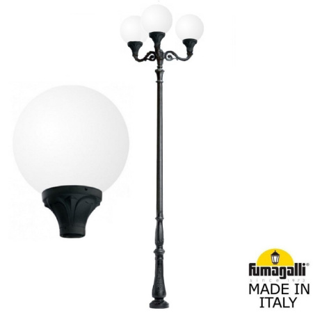 Высокие уличные фонари — Садово-парковый светильник Fumagalli G40.208.M30.AYE27 купить в 