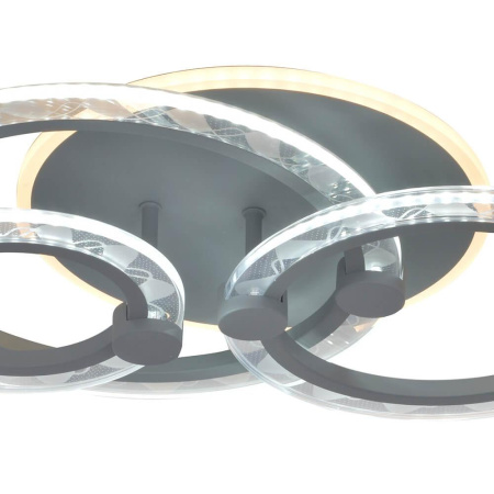 Потолочные люстры — Потолочная люстра Seven Fires Oden SF7052/4C-GY-BL купить в 