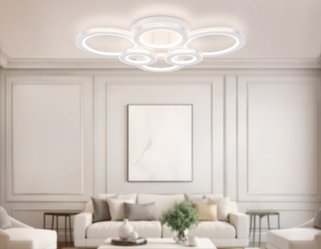 Люстры накладные — Накладная люстра Ambrella Light FA8874 купить в  Люстры накладные — Накладная люстра Ambrella Light FA8874 купить в