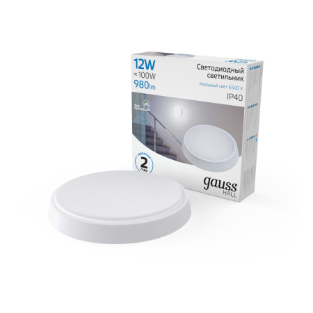 Офисные светильники — Офисный светильник Gauss 193411312 купить в  Офисные светильники — Офисный светильник Gauss 193411312 купить в