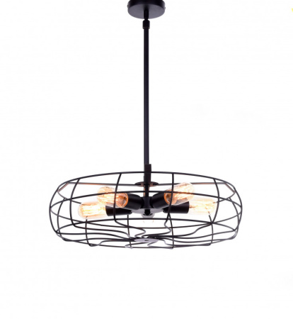 Люстры на штанге — Люстра на штанге Lumina Deco LDP 8008 BK купить в  Люстры на штанге — Люстра на штанге Lumina Deco LDP 8008 BK купить в