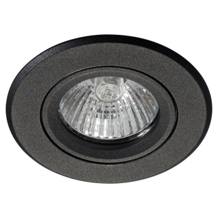 Встраиваемые точечные светильники — Встраиваемый светильник AM Group AM03 BK купить в 