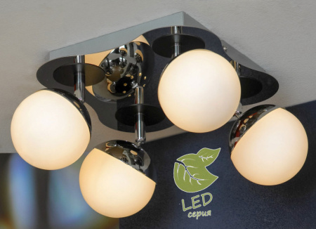 Споты — Спот Lussole GRLSX-4901-04 купить в  Споты — Спот Lussole GRLSX-4901-04 купить в