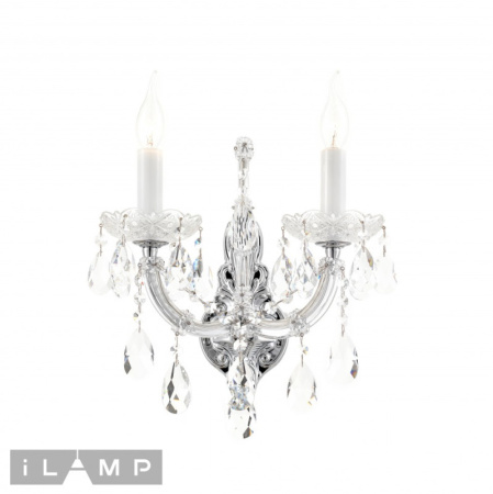 Настенные бра — Бра iLamp W6071-2 CR+CL купить в  Настенные бра — Бра iLamp W6071-2 CR+CL купить в