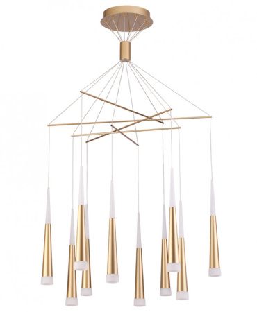 Люстры подвесные — Подвесная люстра Odeon Light 3891/70LG купить в 