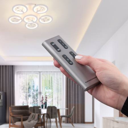 Пульты управления для электроустановки — Пульт управления для электроустановки Elektrostandard Пульт управления Y11 Серебро (3 канала) купить в 