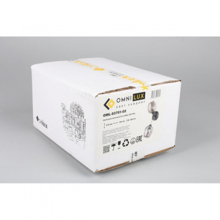 Настенные бра — Бра Omnilux OML-93701-02 купить в 