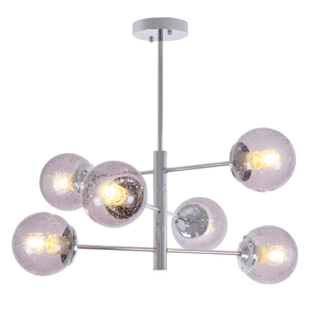 Люстры на штанге — Люстра на штанге MyFar MR1882-6C купить в 