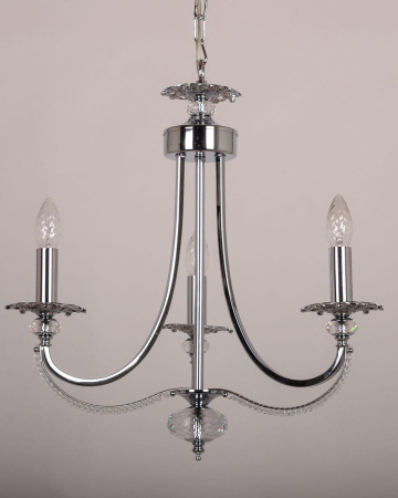 Люстры подвесные — Подвесная люстра Abrasax Josephine 3007/3(chrome) купить в  Люстры подвесные — Подвесная люстра Abrasax Josephine 3007/3(chrome) купить в