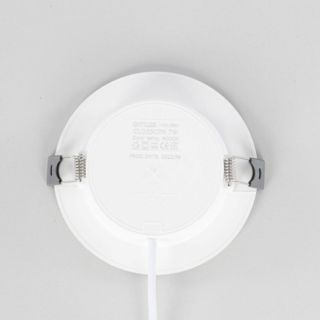Встраиваемые точечные светильники — Встраиваемый светильник Citilux CLD5507N купить в 