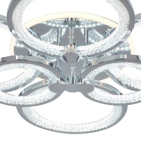 Потолочные люстры — Потолочная люстра Seven Fires Khelmi SF7060/7C-CR-BL купить в 