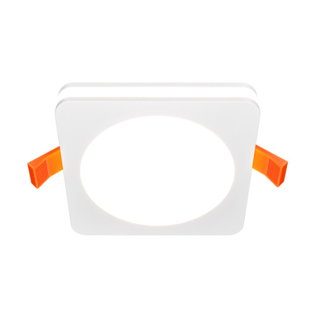 Встраиваемые точечные светильники — Встраиваемый светильник Maytoni Technical DL303-L12W4K купить в 