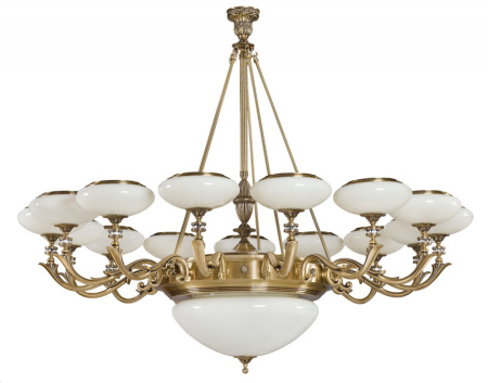 Люстры на штанге — Люстра на штанге Kutek SAV-ZW-15(P) купить в 