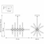 Люстры подвесные — Подвесная люстра Lightstar 740114 купить в  Люстры подвесные — Подвесная люстра Lightstar 740114 купить в