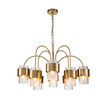 Люстры подвесные — Подвесная люстра Indigo ELEGANZA 12019/A/8P Brass V000323 купить в  Люстры подвесные — Подвесная люстра Indigo ELEGANZA 12019/A/8P Brass V000323 купить в