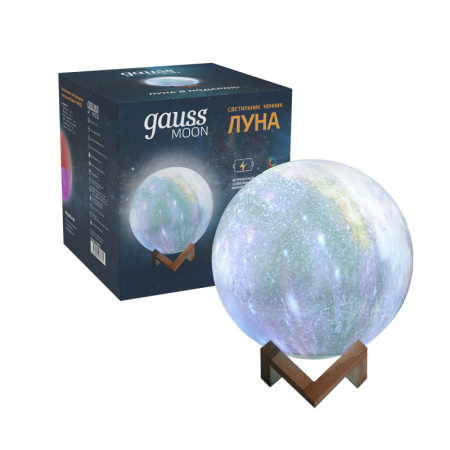 Детские ночники — Ночник детский Gauss NN003 купить в 