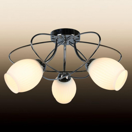 Люстры накладные — Накладная люстра Omnilux OML-54307-03 купить в 