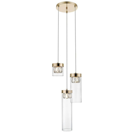 Подвесные светильники — Подвесной светильник Zumaline Gem P0389-03D-F7AC купить в 