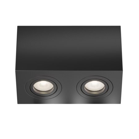 Накладные точечные светильники — Накладной светильник Maytoni Technical C017CL-02B купить в 