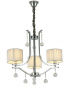 Люстры подвесные — Подвесная люстра Lumina Deco LDP 8443-3 CHR купить в 