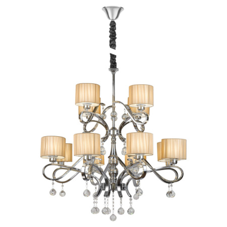 Люстры подвесные — Подвесная люстра AM Group DIANA SP8+4 купить в 