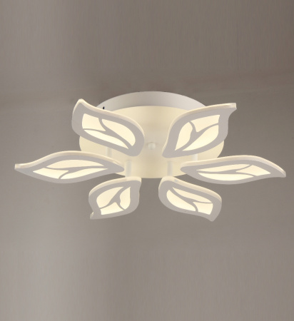 Потолочные люстры — 01335/6 белый купить в 