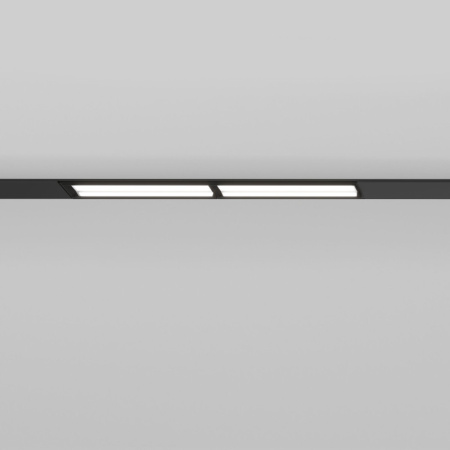 Трековые светильники — Светильник на шине Elektrostandard Slim Magnetic WL02 Трековый светильник 12W 4200K (черный) 85 купить в 