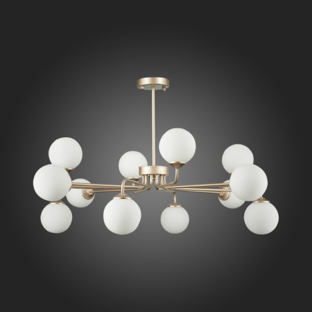 Люстры на штанге — Люстра на штанге ST-Luce SLE106203-12 купить в 