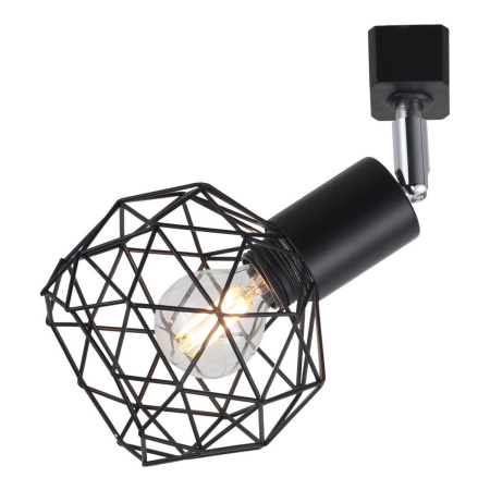 Трековые светильники — Трековый светильник IMEX Трек 1 BK IL.0010.2154 купить в 