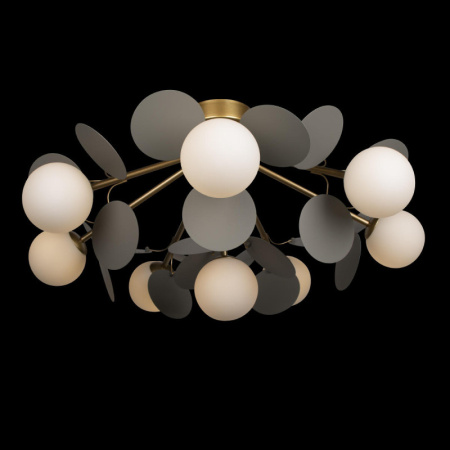 Люстры накладные — Накладная люстра LOFT IT 10008/8C Grey купить в 