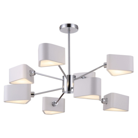 Люстры на штанге — Люстра на штанге Freya FR5040PL-08CH купить в 