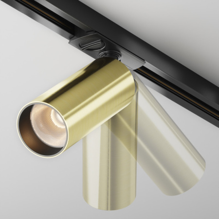 Трековые светильники — Светильник на шине Maytoni Technical TR021-1-12W3K-W-BBS купить в 