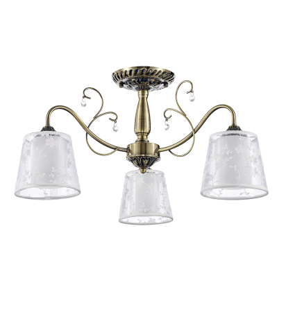 Потолочные люстры — 3559/3 бронза купить в 