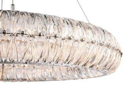 Подвесные светильники — Подвесной светильник iLamp Destiny 072D-14 Nickel купить в 