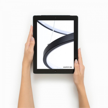 Люстры каскадные — Каскадная люстра ARTE Lamp A2197SP-2BK купить в 